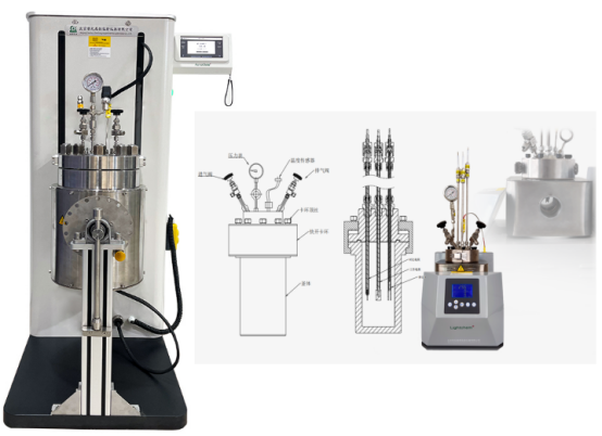 SLZ10000静态电化学腐蚀反应器